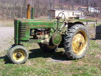 John Deere A