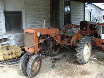 Allis Chalmers C Sale Or Trade