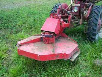 Fast Hitch Mower