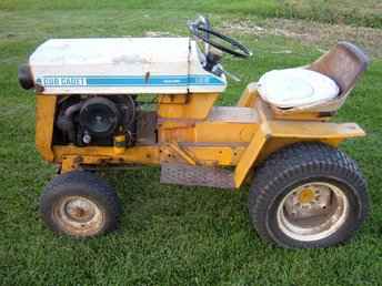 Cub Cadet 125