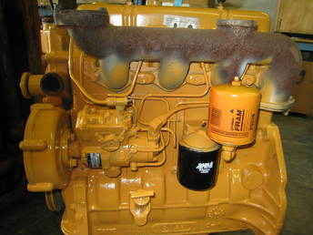 Case 207 Diesel Rebuilt Engine