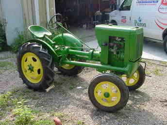 Used Farm Tractors For Sale: John Deere Unstyled L (2009-09-09 ...