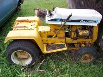 Cub Cadet 127