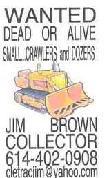 Small Crawlers And Dozers 