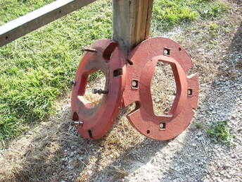 Farmall M Rear Wheel Weights