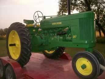 John Deere 60