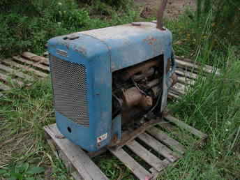 Ford 4 Cyl Gas Power Unit