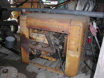 Ih U549 V8 Gas Power Unit