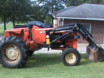 Allis Chalmers 170 With Koyker Loader Sold