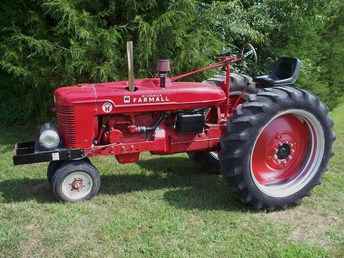 Farmall Super H ~ Puller