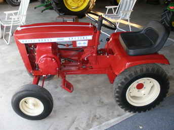 68 Wheelhorse Indy 500 Special