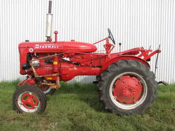 1950 Farmall Super A W/Cultiva
