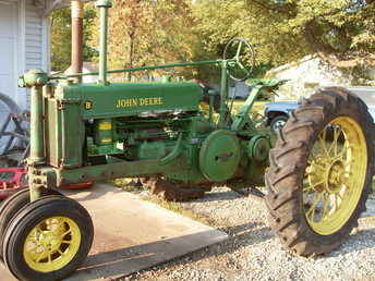 1937 B John Deere Factory Rounds