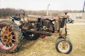 1938 F-20 Farmall