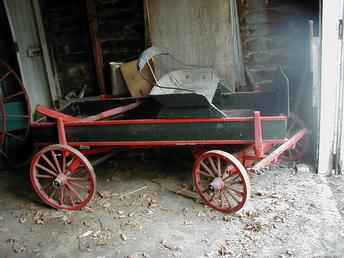 Antique, Nice, Pony-Wagon
