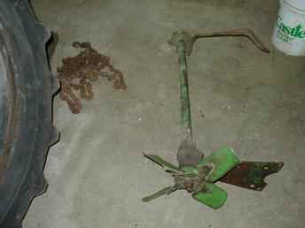 John Deere Unstyled A Parts