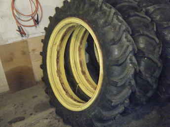 John Deere 36 Inch Rims-Tires