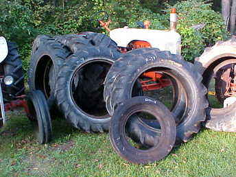 Used Rear Tractor Tires