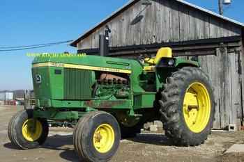 John Deere 4030 Open Station