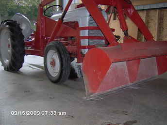 641 Ford ,Loader