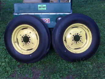 7.50-18 Tires On John Deere Rims