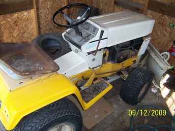 Cubcadet 1650/Frontblade/Hitch