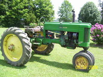 420 John Deere Sold