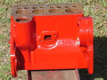 Farmall Cub Engine 
