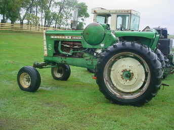 Oliver 1650 Propane 