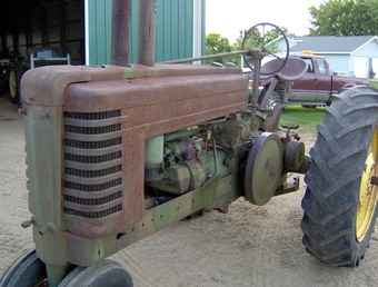 1944 John Deere A Sold