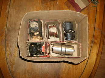 N.O.S. Case Magneto Parts 