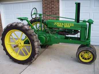 1935 John Deere B ~ Restored