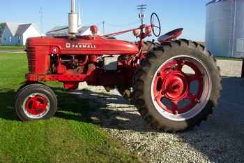 1950 Farmall H