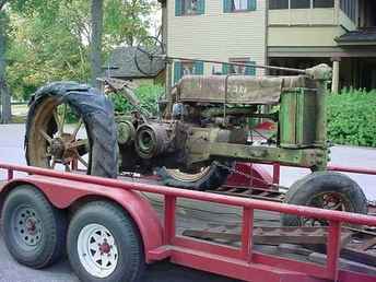 1936 John Deere Unstyled B