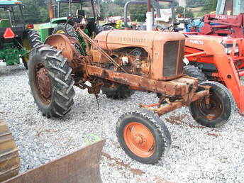 Allis Chalmers WD45 Wide Front