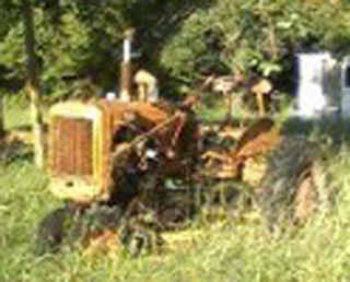 Allis Chalmers 1948 C 