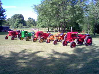 Small Farm Tractors