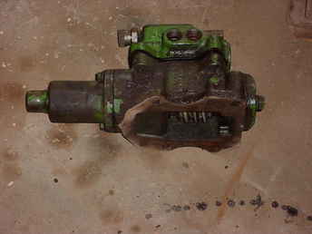 John Deere Power Steering Worm Gear