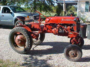 Farmall Cub