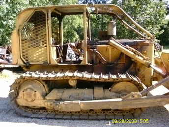 Cat Dozer D4D Power Shift