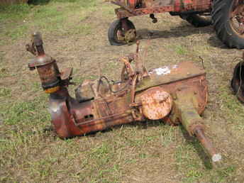 Farmall M Heisler 9 Speed