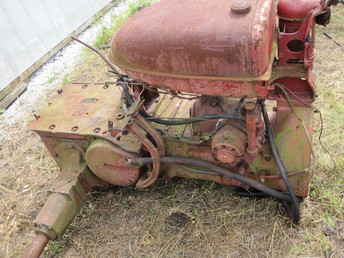 Farmall M M&W 9 Speed