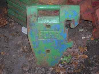 Ford 100# Suitcase Weights