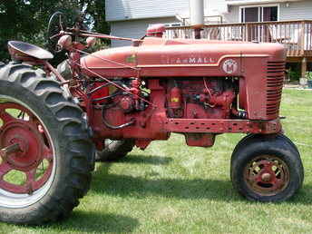 1952 Farmall SM