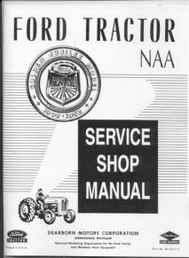 Ford NAA Tractor Manual