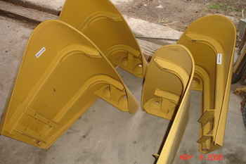 John Deere Flat Top Fenders