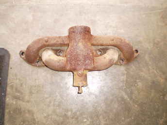 Farmall H Manifold