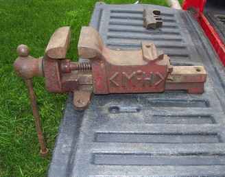 Used Farm Tractors for Sale: Massey Harris Bench Vise (2009-10-06 ...