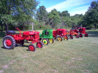 Small Farm Tractors