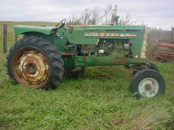 Oliver 1555 Gas